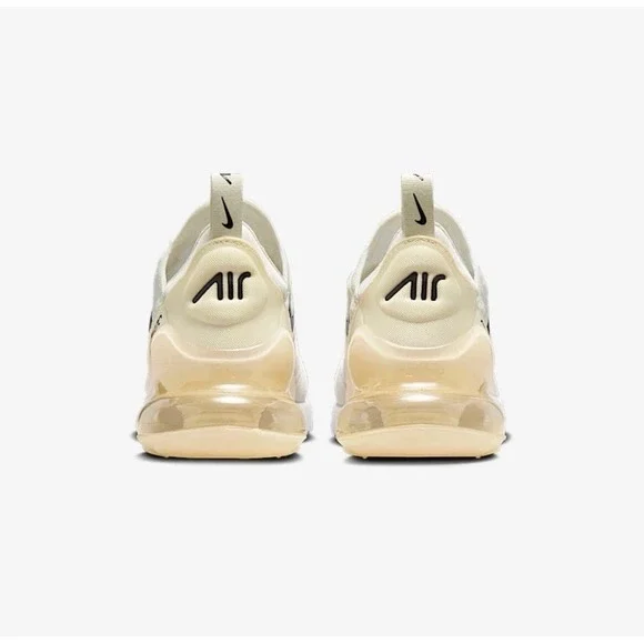 Nike Air Max 270 Sail Black Coconut Milk New DS AH6789-124 Womens Size 10 - Picture 3 of 11